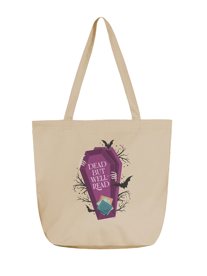 Dead But Well-Read Tote product image (1)