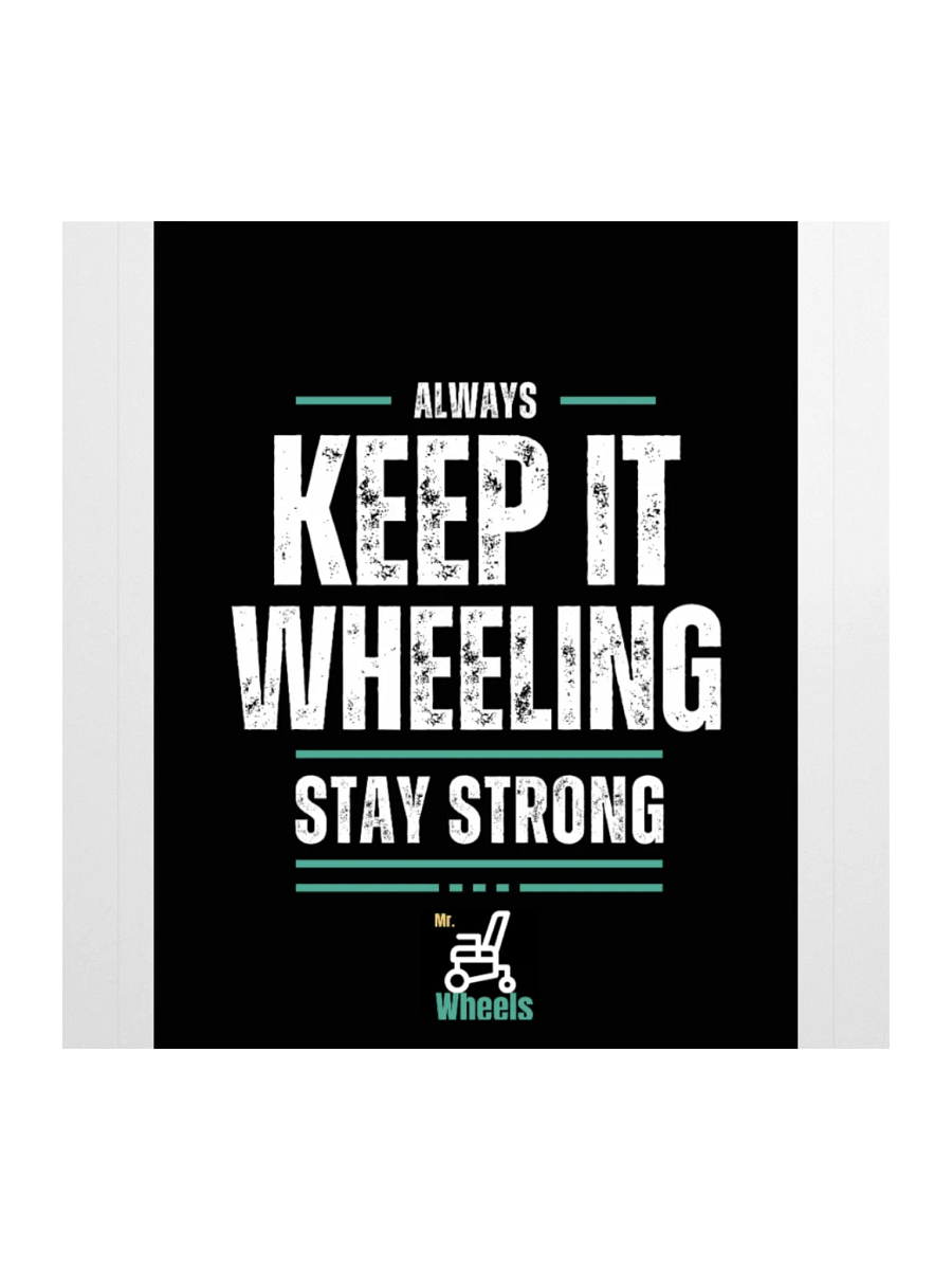 Wheelchair Motivation Kiss Cut Stickers product image (2)