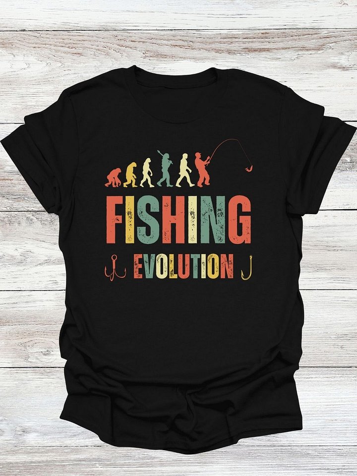 Fishing Evolution T-Shirt product image (1)