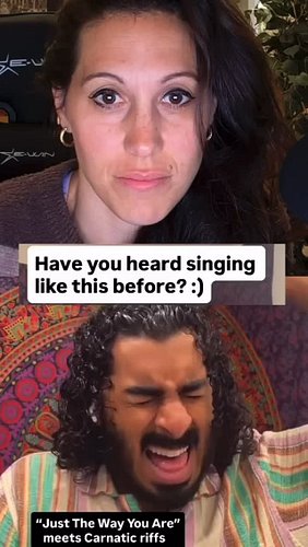 This is mesmerizing! 🤩 @hrishisongs #reaction #ragas #carnatic #music