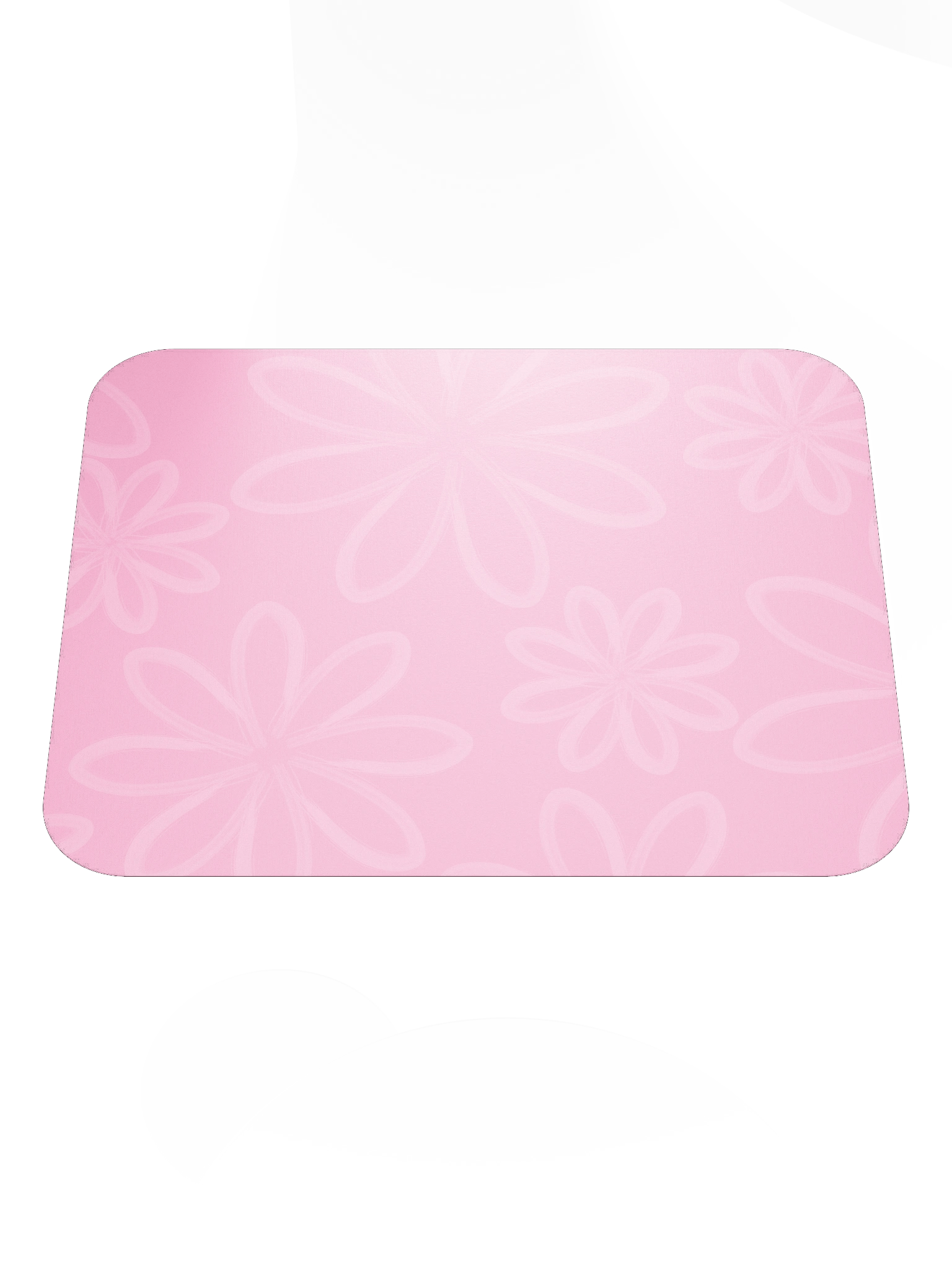 Pink Petals Mouse Pad product image (1)