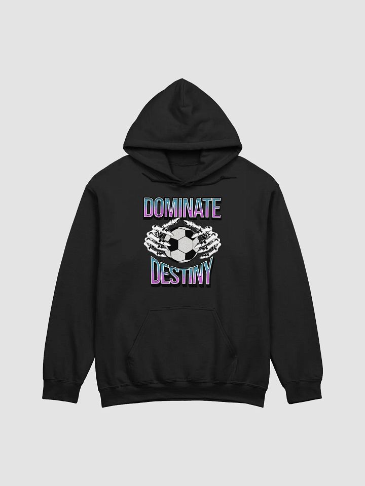 Dominate Destiny Soccer Skeletal Hoodie product image (1)