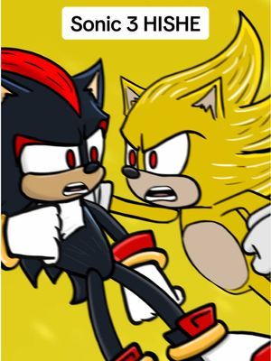 How Sonic 3 Should Have Ended - save the moon #animation #sonic #shadow #cartoon #fyp 