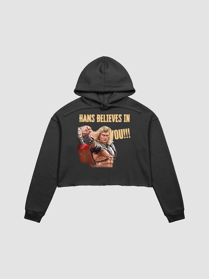 Cozy Chic Crop Hoodie product image (1)