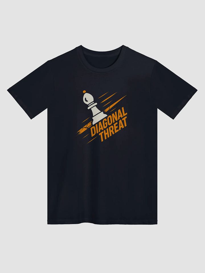 Diagonal Threat - Unisex Premium T-Shirt product image (2)