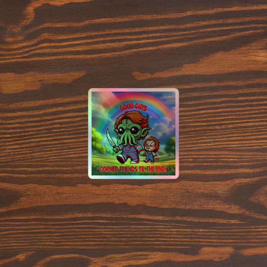 Corner Friends Til The End Sticker product image (5)