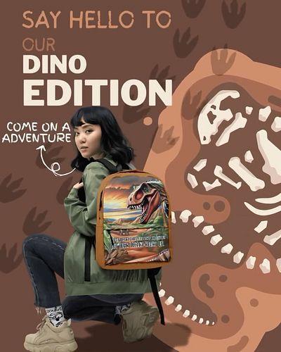 Rawr means “I love you” in dinosaur language!
Get ready to stomp into cuteness with our brand new DINO EDITION merch!
Perfect...