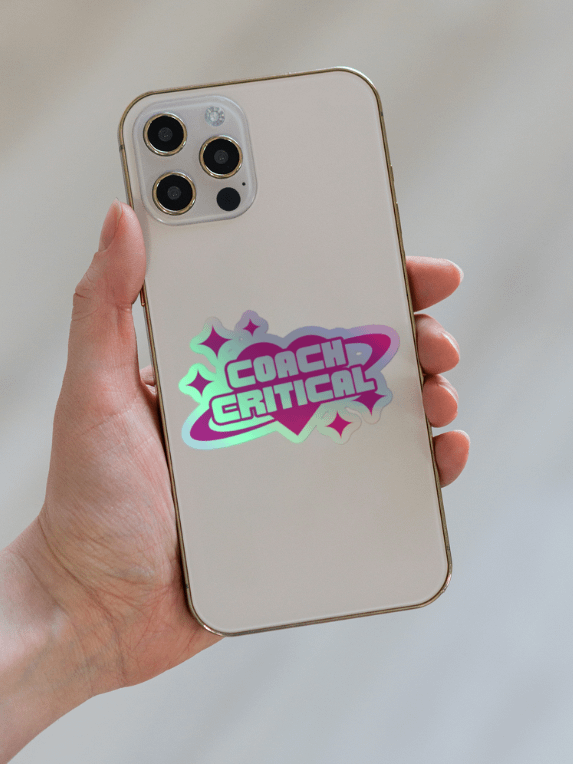 Coach Stickerical - Holographic Heart product image (2)