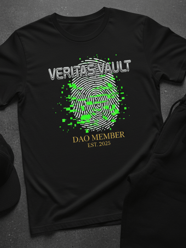 Glitch Tee - Bio-Lockout - DAO Member product image (1)