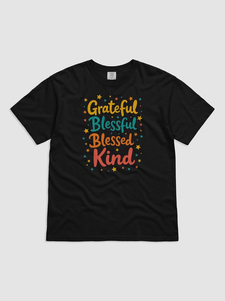 Blessed Vibes Graphic T-Shirt product image (2)