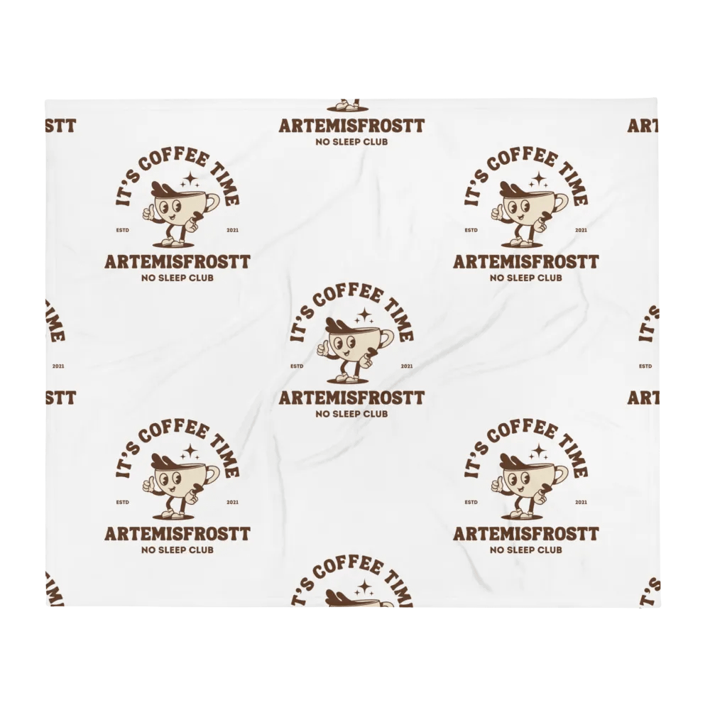 Artemis Coffee Blanket product image (2)