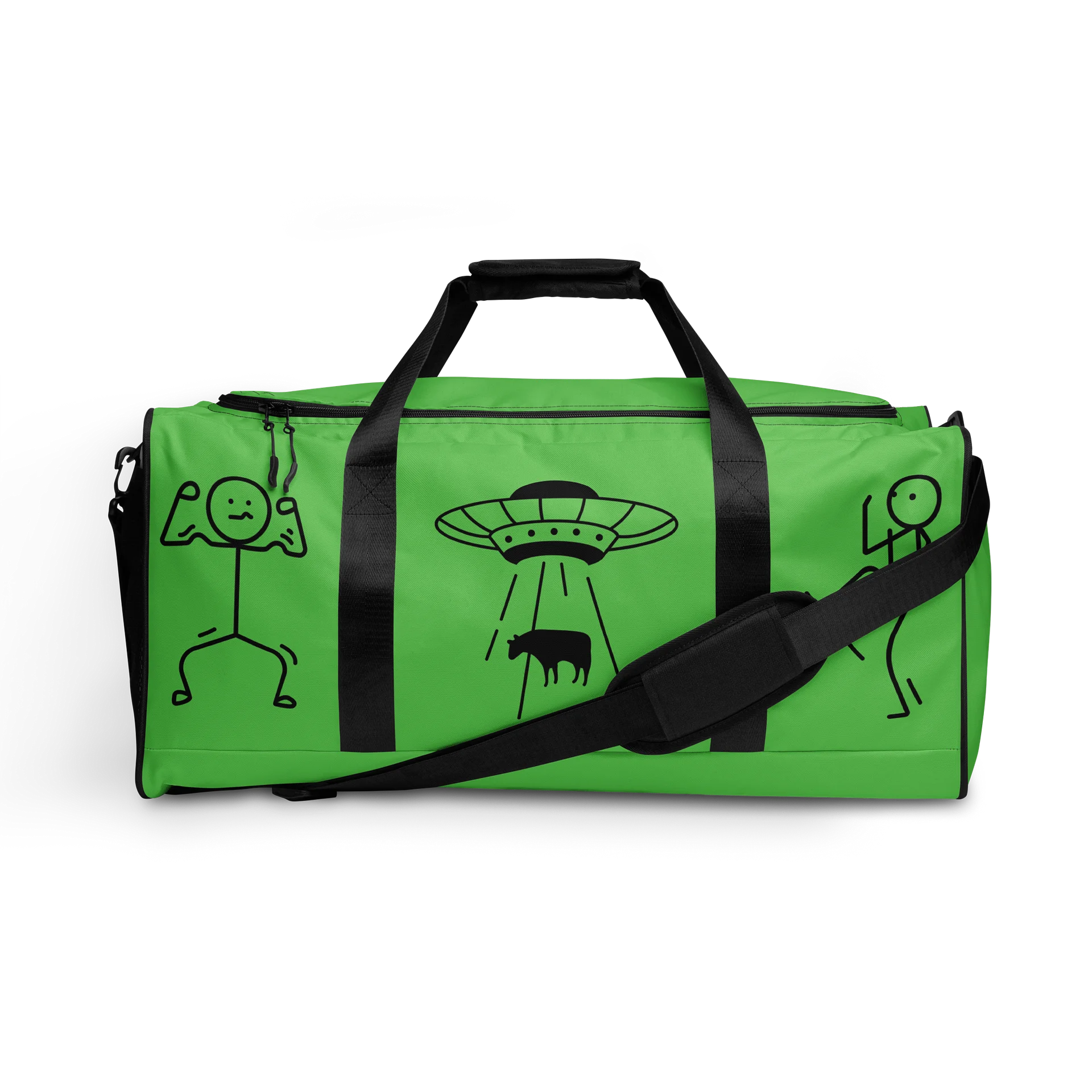 Abduction Alert Duffle Bag product image (1)