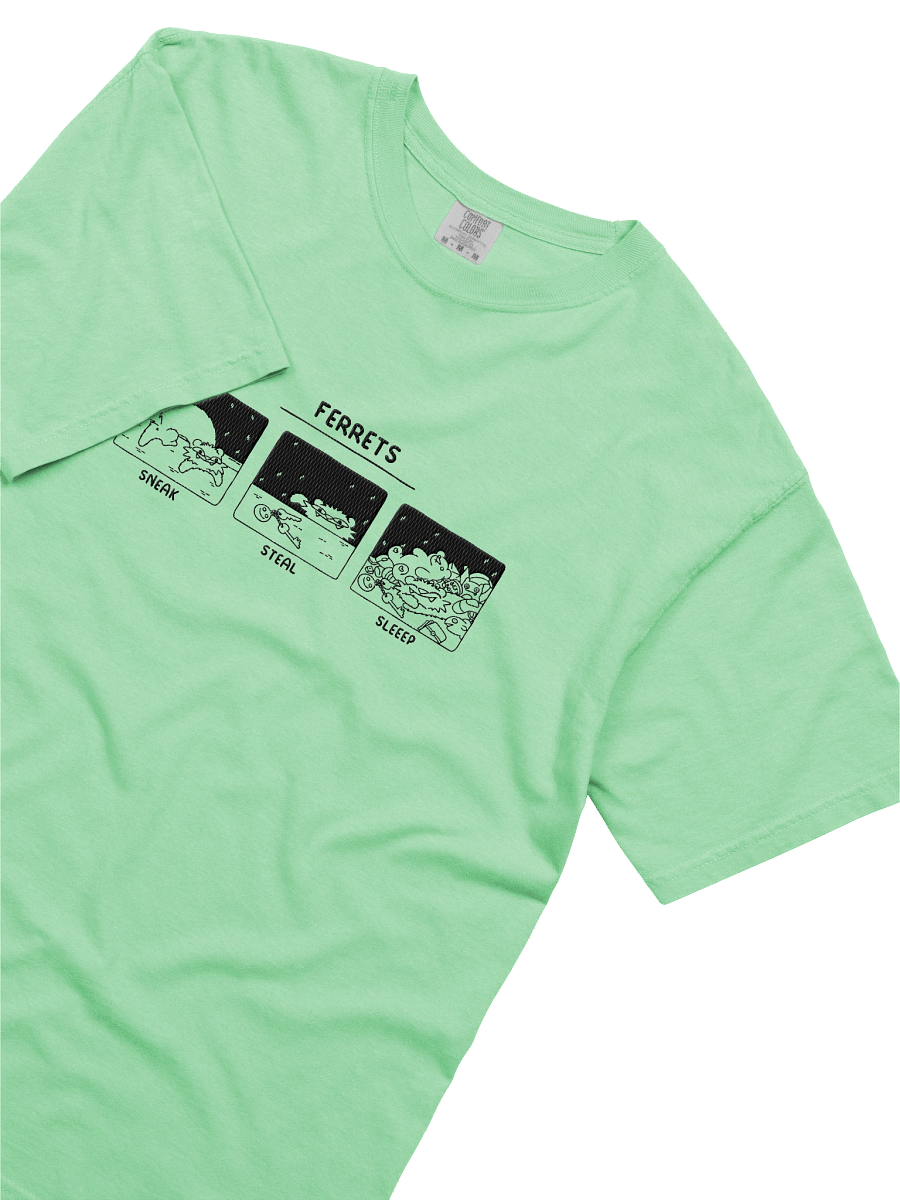 Ferrets TLDR - Embroidered Tee product image (35)