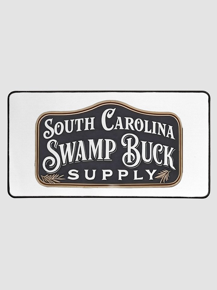 Vintage Swamp Buck Desk Mat product image (1)