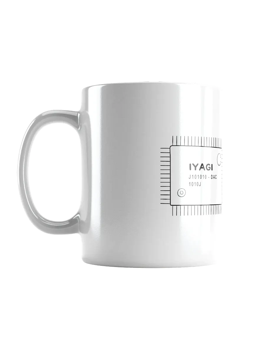 iyagi DAC Chip Mug (white) product image (3)