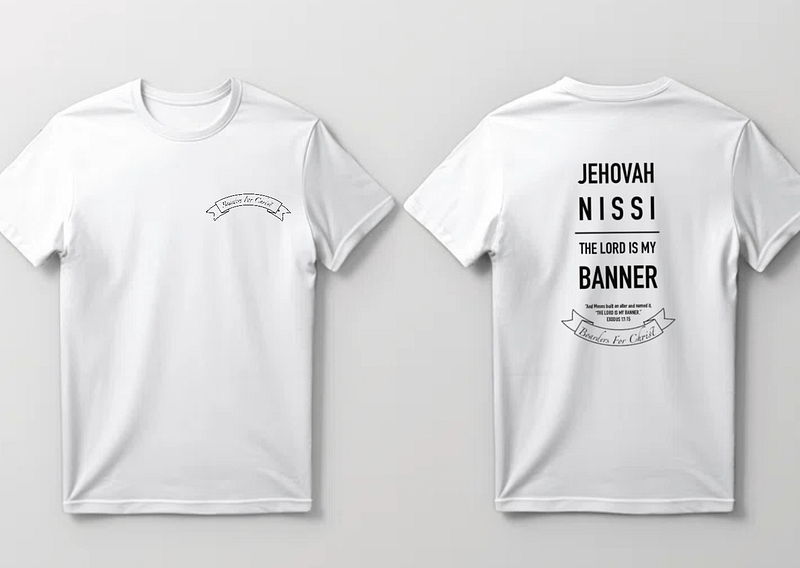 Jehovah Nissi x Banner Tee