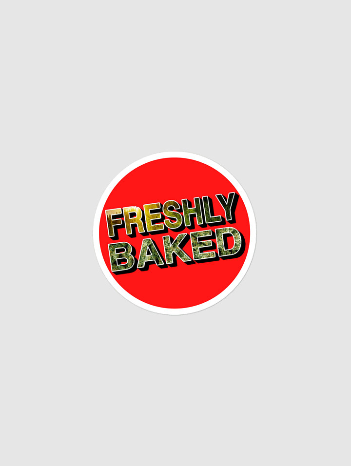 Freshly Baked, Red product image (1)