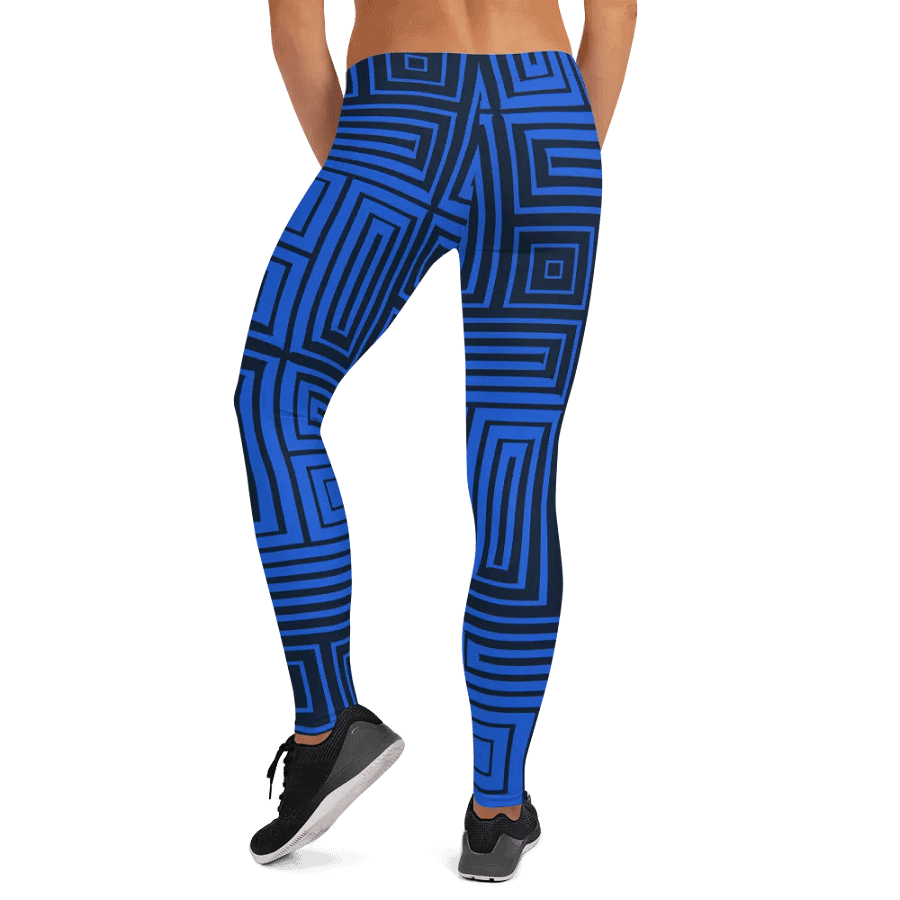 Maze Craze All-Over Print Leggings product image (12)