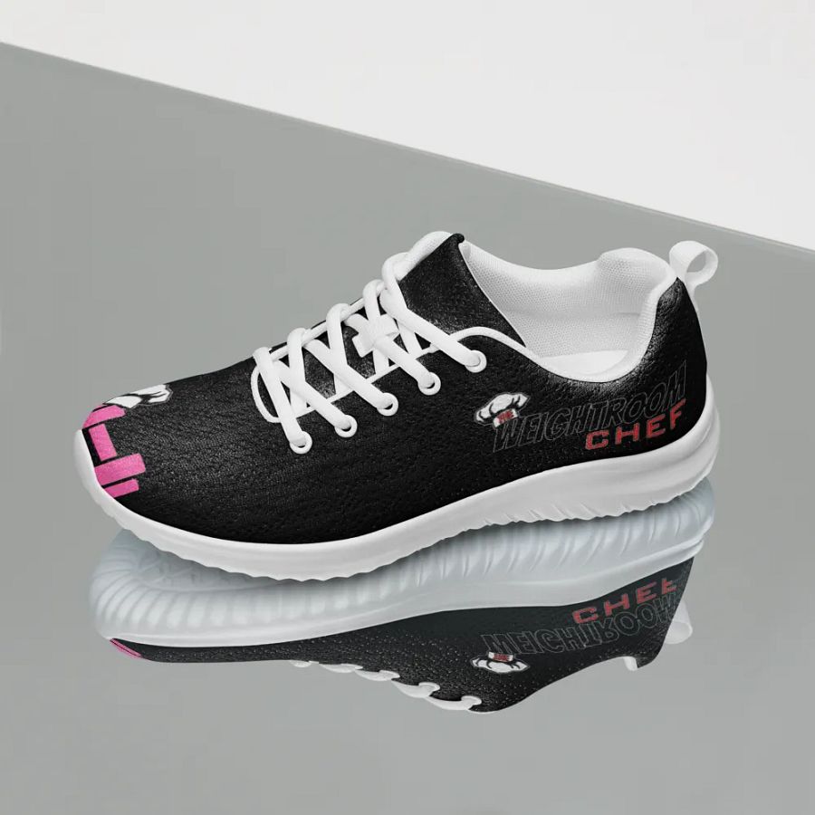 WOMEN'S BLACK & RED WEIGHT ROOM CHEF SHOES product image (12)