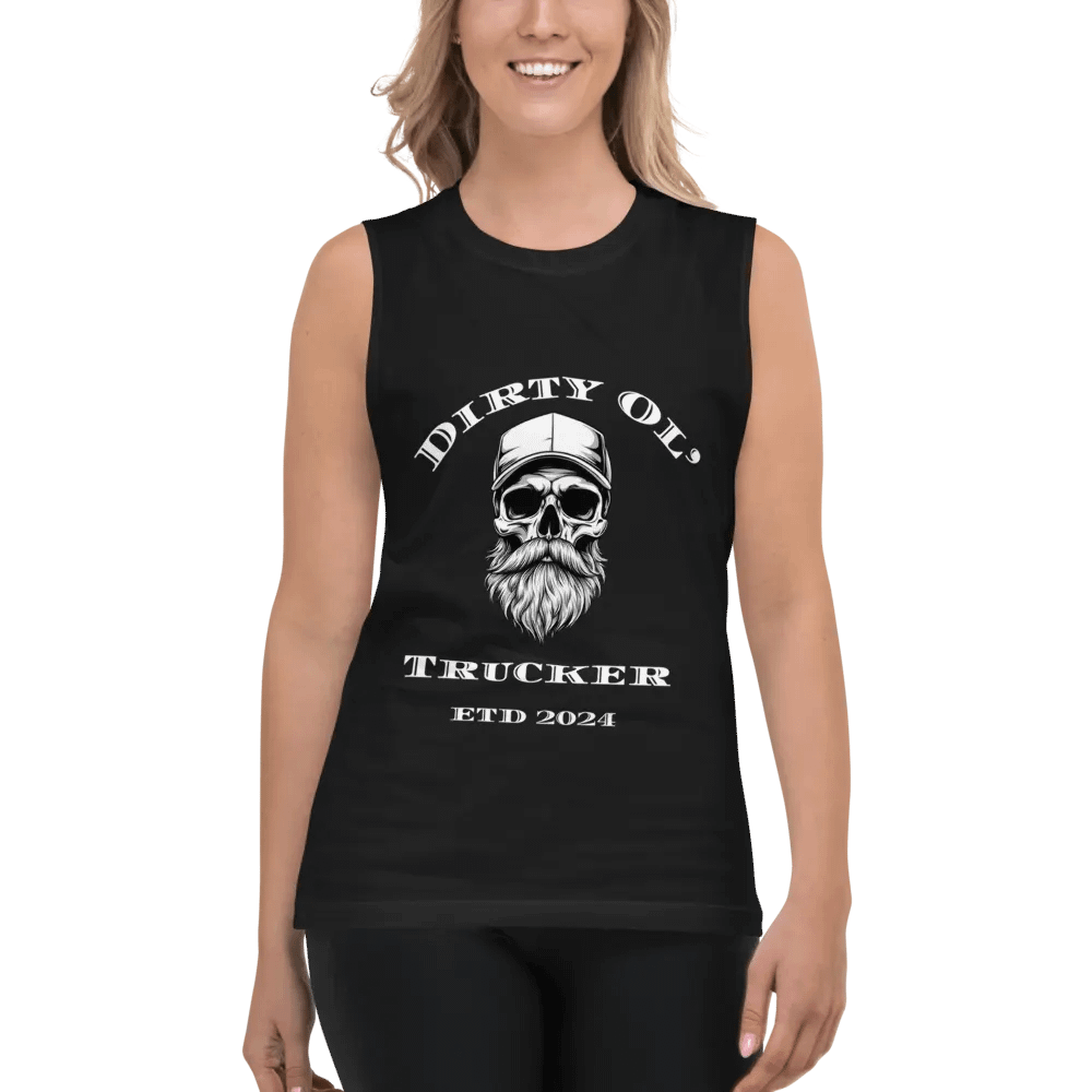 Dirty Ol' Trucker Muscle Sleeveless product image (4)