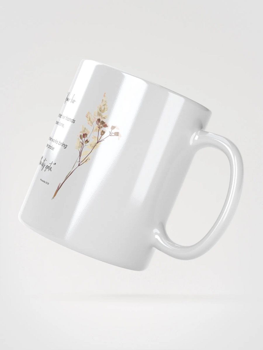 Honor Her Proverbs 31:31 Mug product image (3)