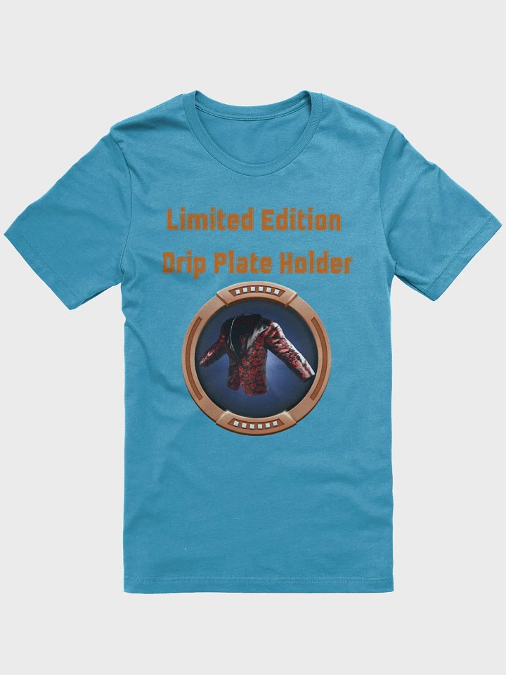 Limited Edition Drip Plate Holder Graphic T-Shirt product image (3)