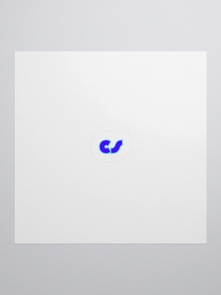 CS Sticker product image (1)