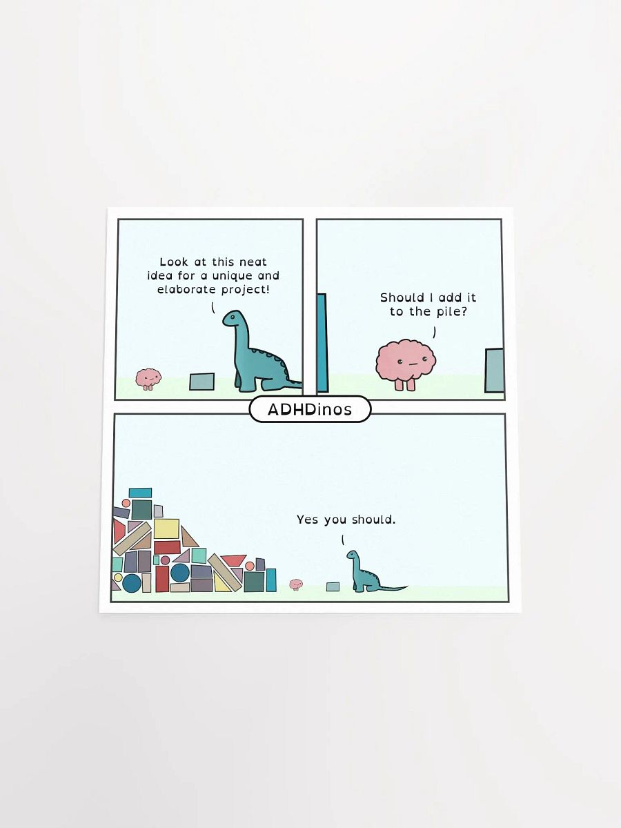 Comic #93 - Poster Print product image (4)