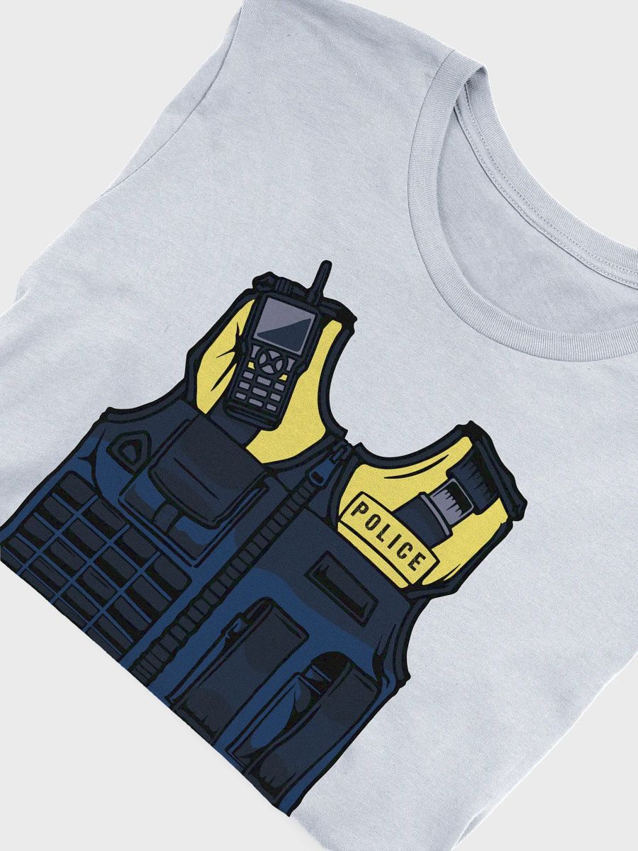 Police Officer Halloween Costume Funny T-Shirt product image (5)