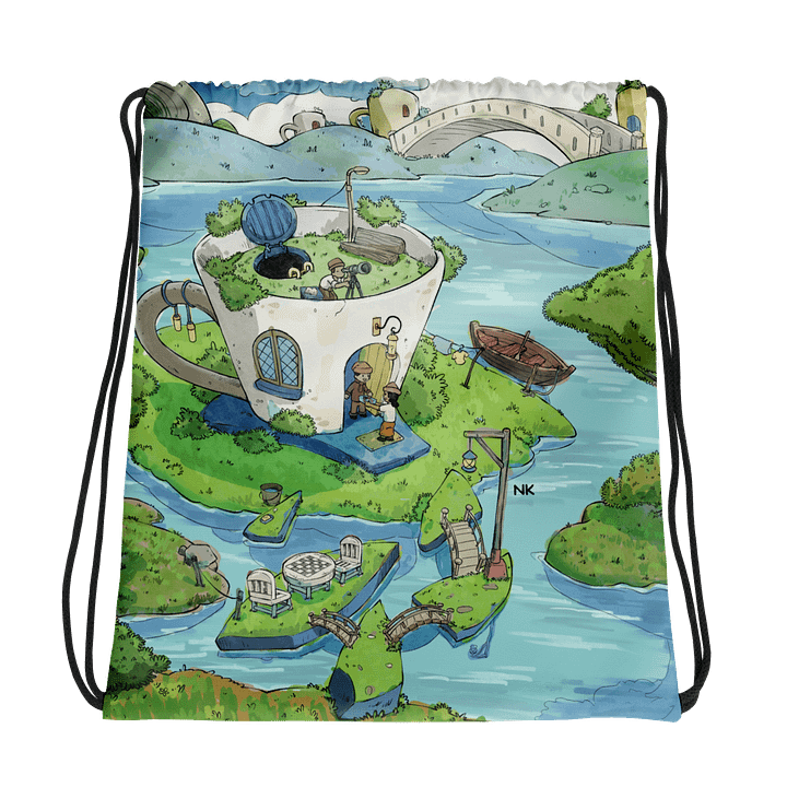 What If It Was My Home: Ep01 | Drawstring Bag product image (1)