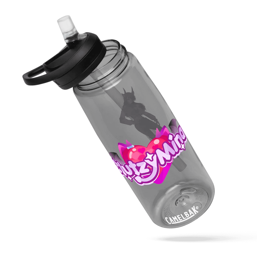 ClutzyMina Anime Logo Water Bottle product image (6)
