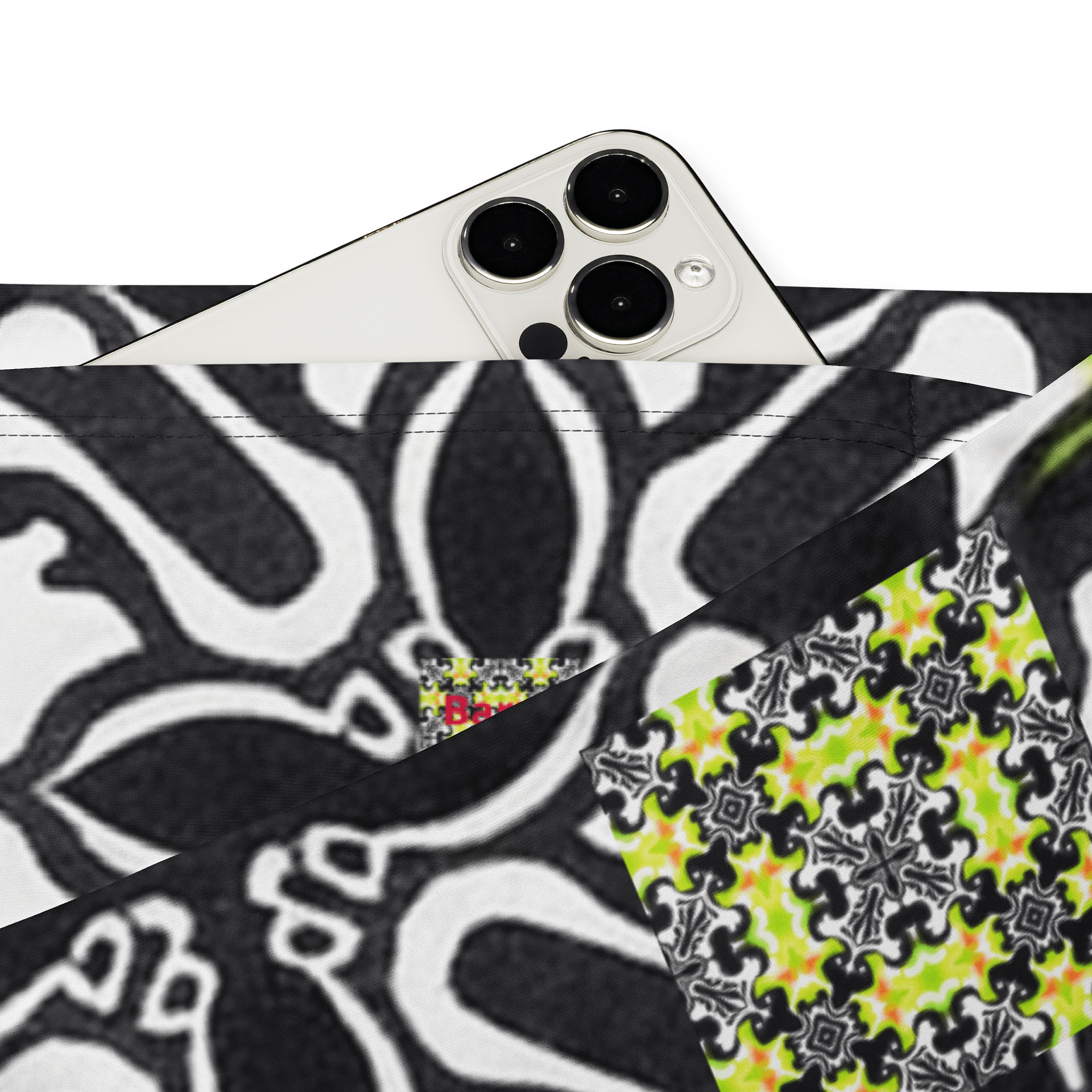 Barry Grady 'Dreamy Blossom' Flare Leggings product image (2)