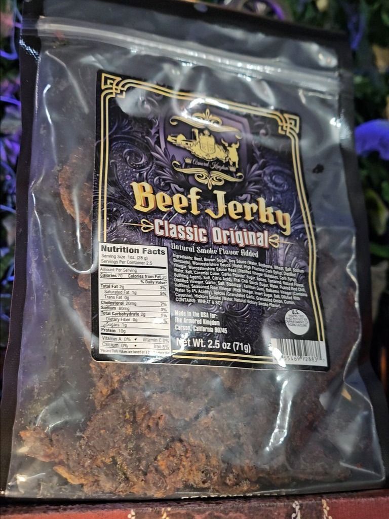 The Armored Kingdom Classic Original Jerky product image (5)