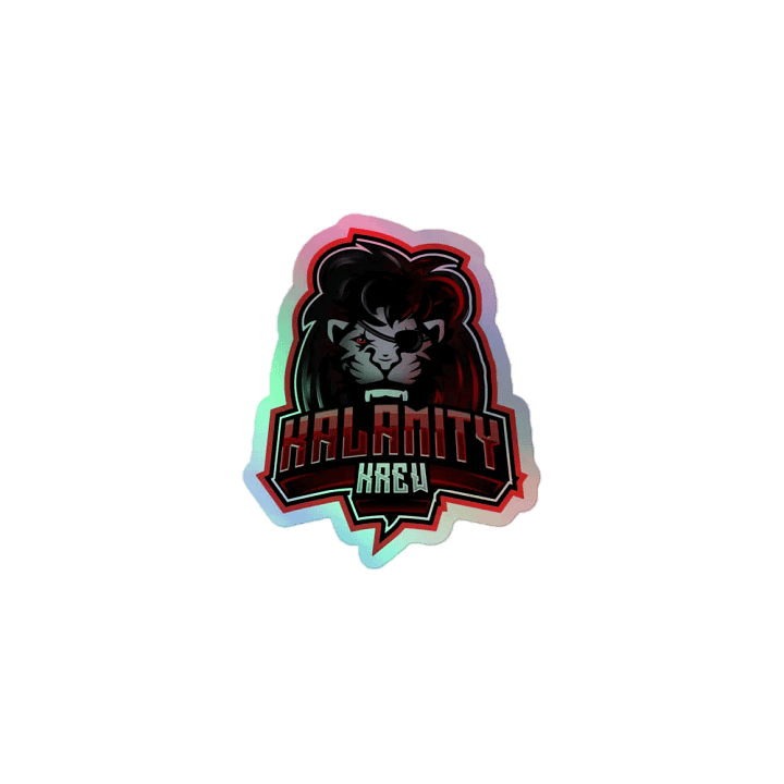 Kalamity Krew Sticker product image (1)