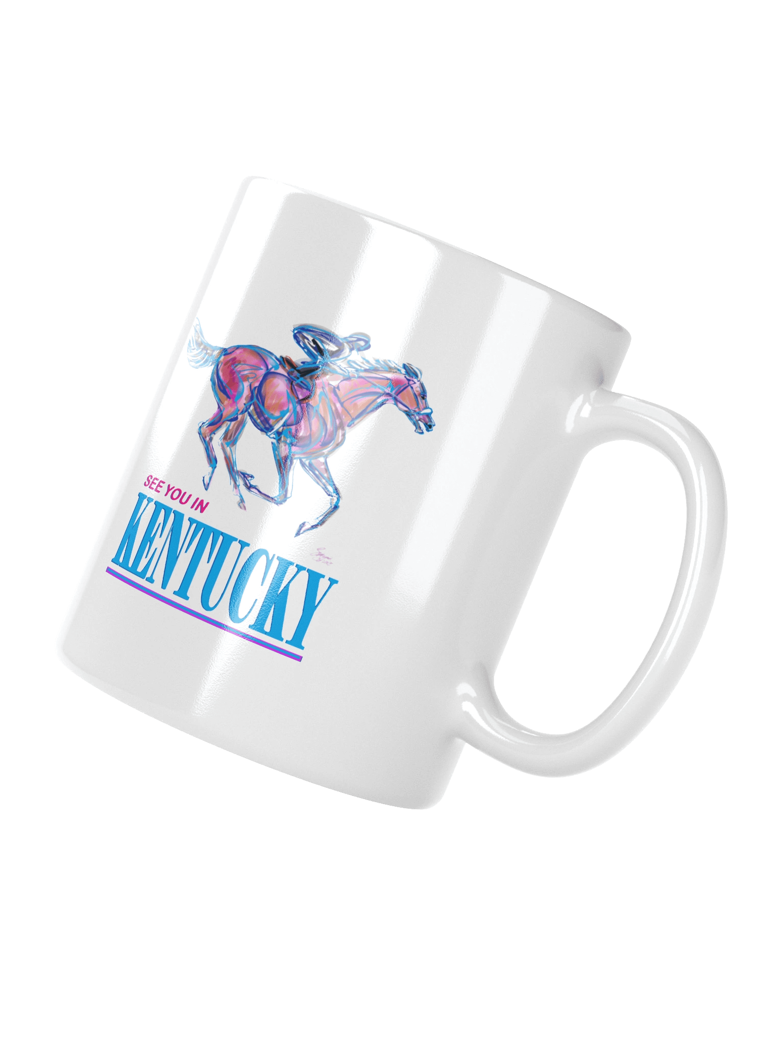 Kentucky Horse Racing Mug product image (7)