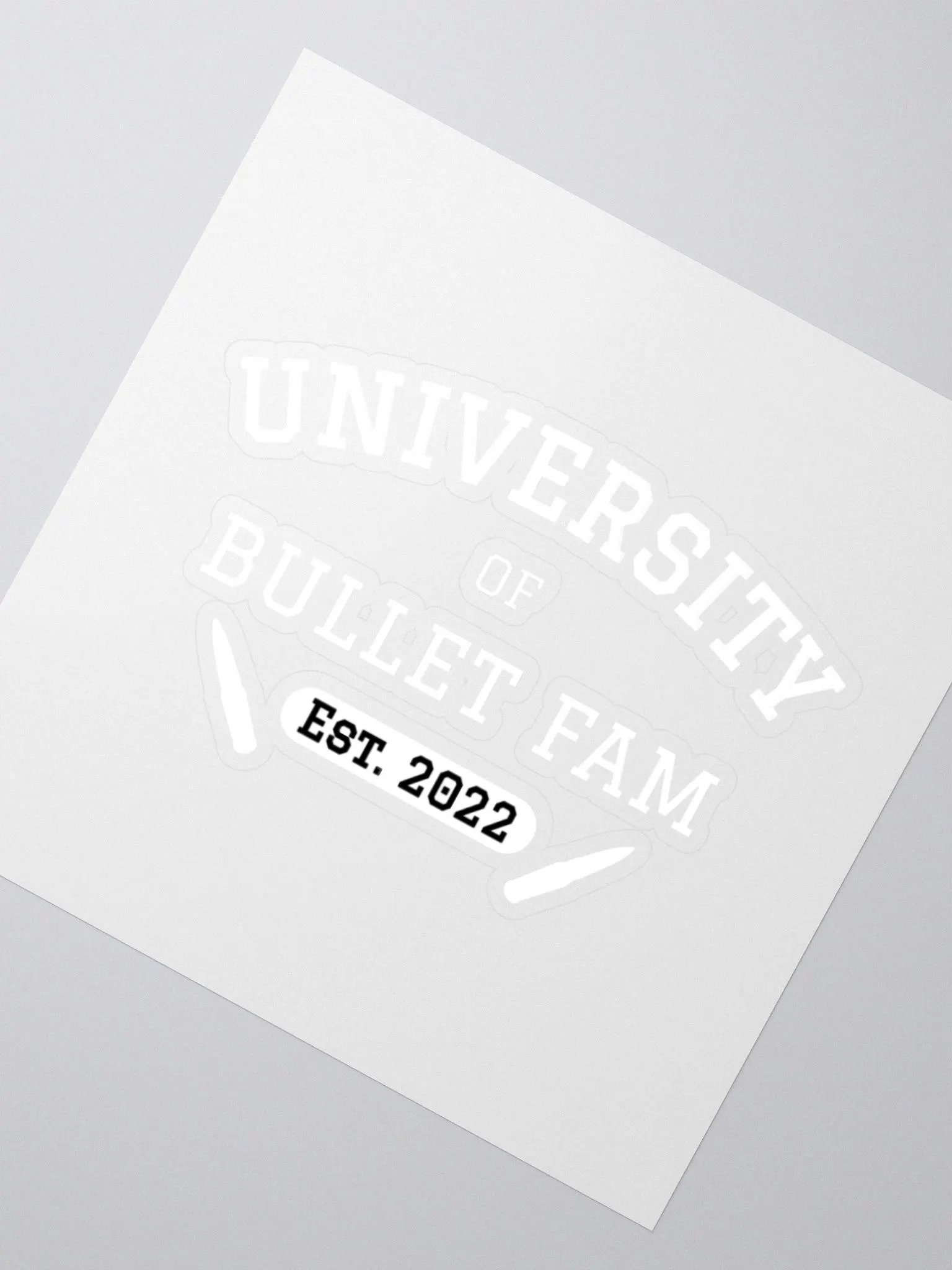 UBF Sticker product image (6)