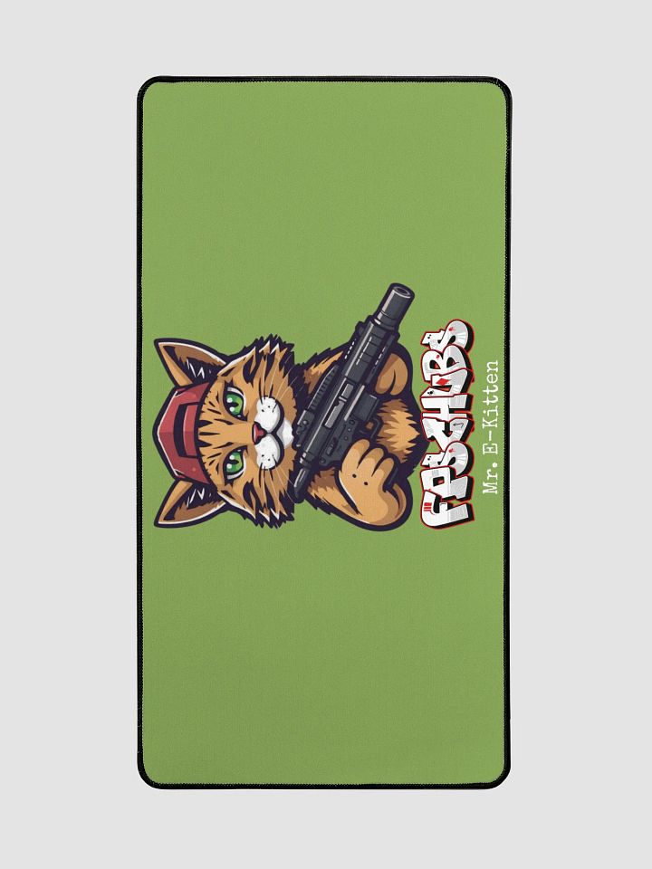 Green FPS Chubs - Mr. Ekitten Mouse pad! product image (2)
