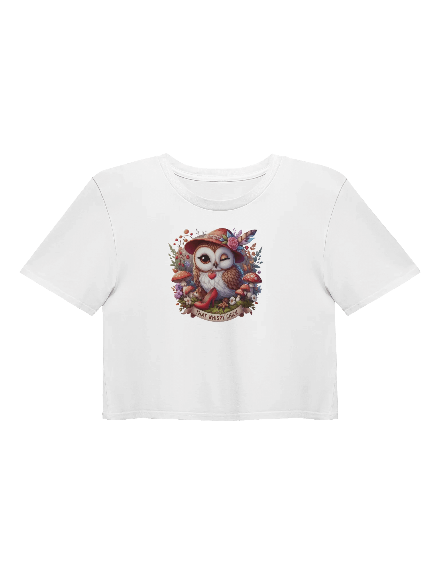 Whispy Chick Crop Tee product image (5)
