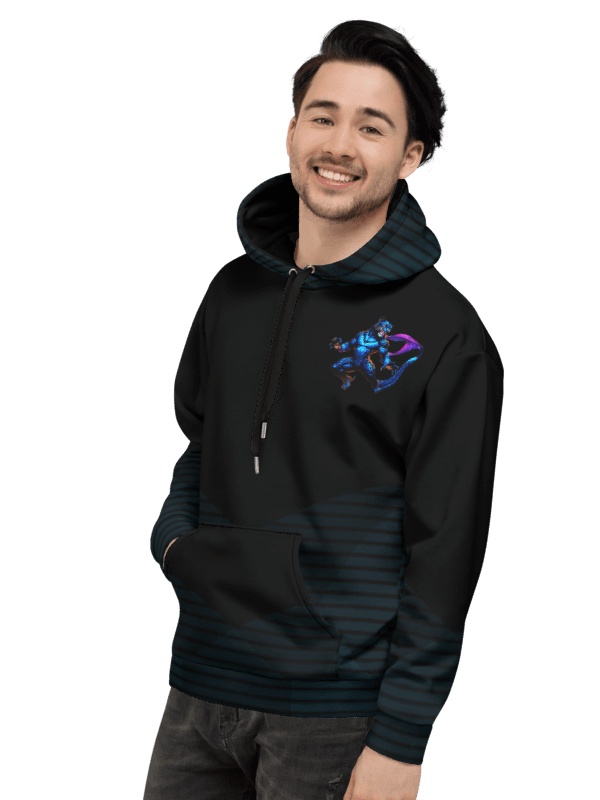 Cosmic Crusader Unisex Hoodie product image (3)