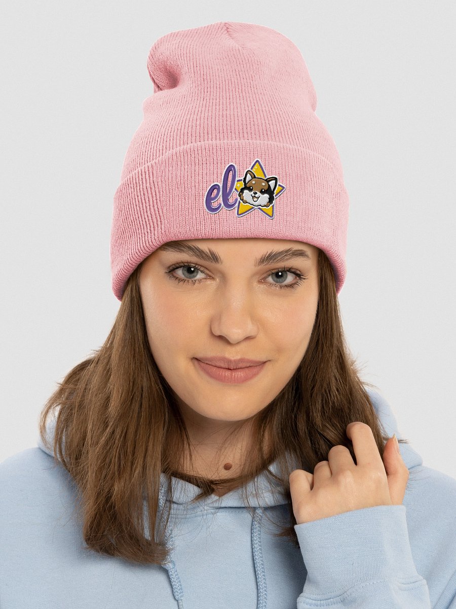 el☆ logo beanie product image (4)