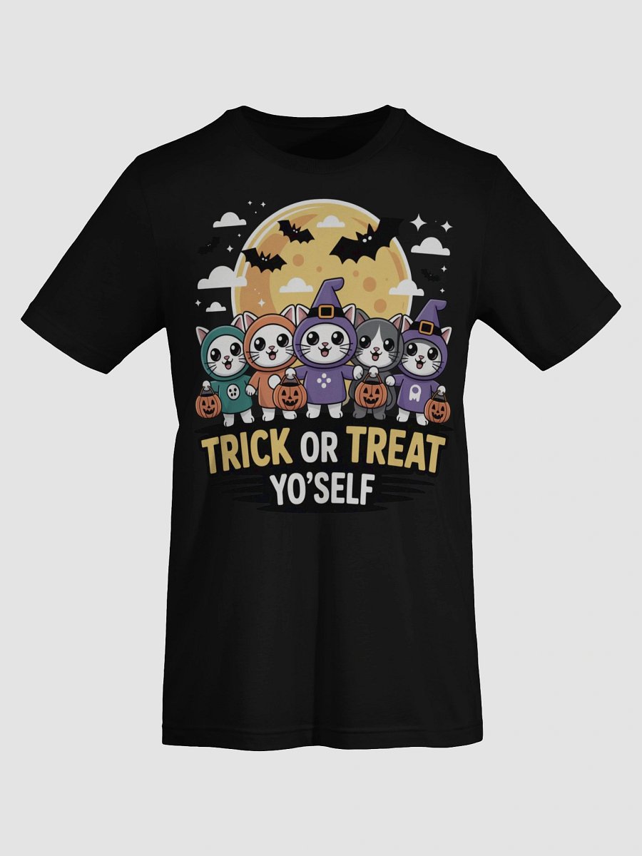 Halloween Cats Trick-or-Treat T-Shirt product image (68)