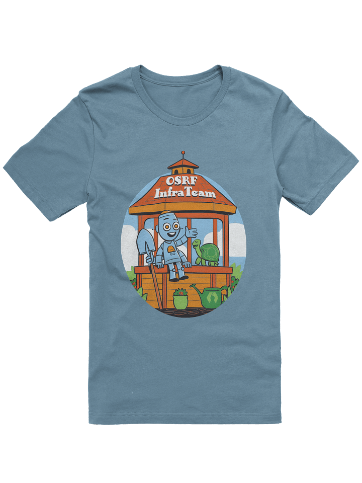 OSRF Infra Team 100% cotton shirt product image (1)