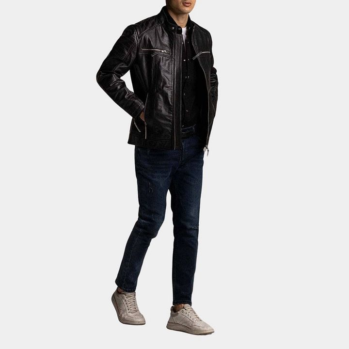 Divo Leather Racer [MENS] product image (2)