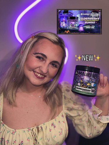 SO incredibly excited for NEW madrinas x Palia collab! The elderberry lemonade is my new favorite flavor! Plus the cutest plu...