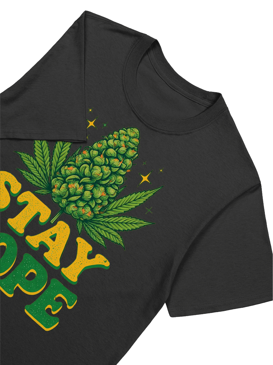 420 Weed-Stay Dope-A Cannabis-Inspired T-Shirt product image (16)