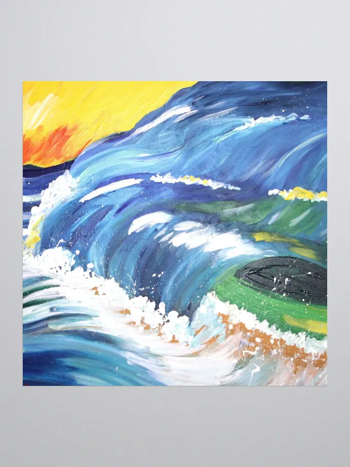 Great Wave Sticker product image (2)