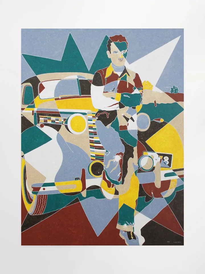 Chet's Ride Poster (18" x 24") product image (1)