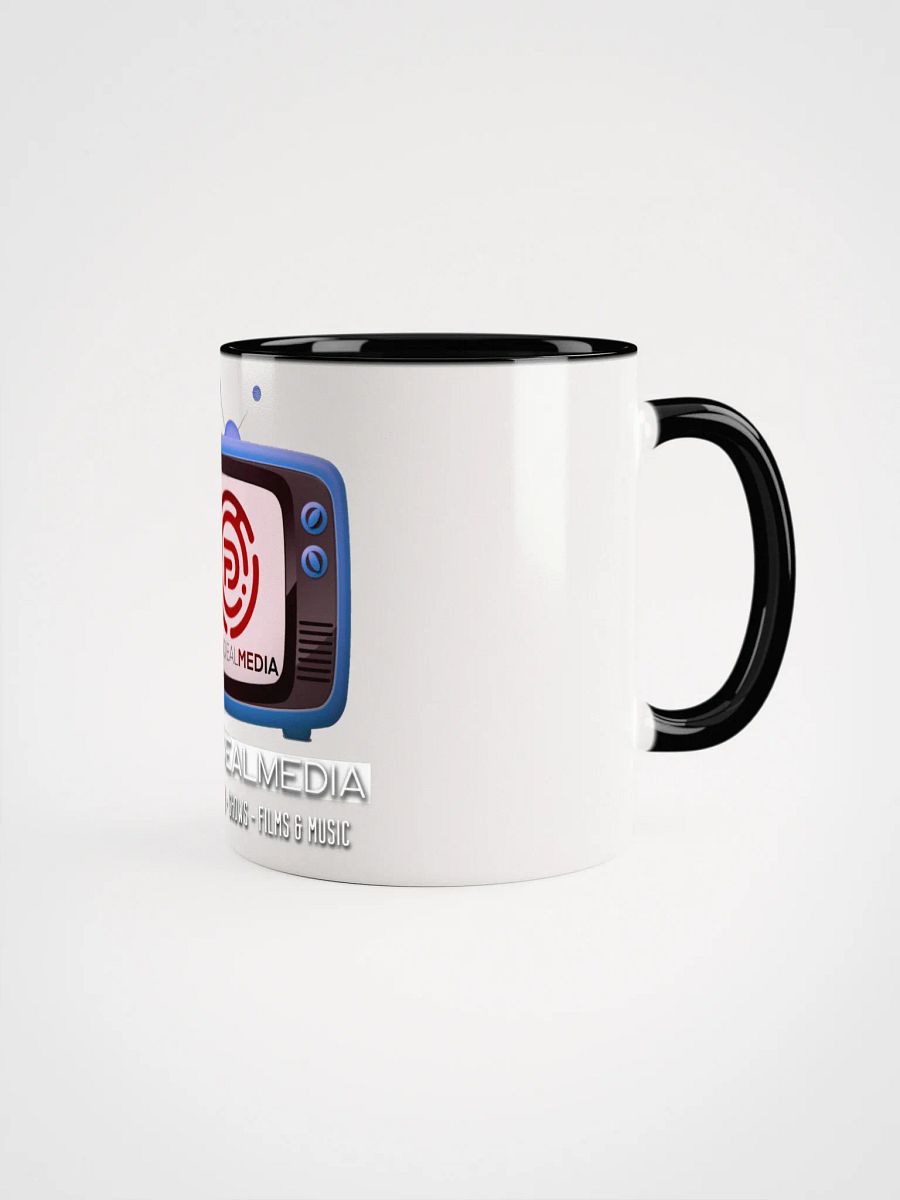 Real Deal Media TV Ceramic Mug product image (2)