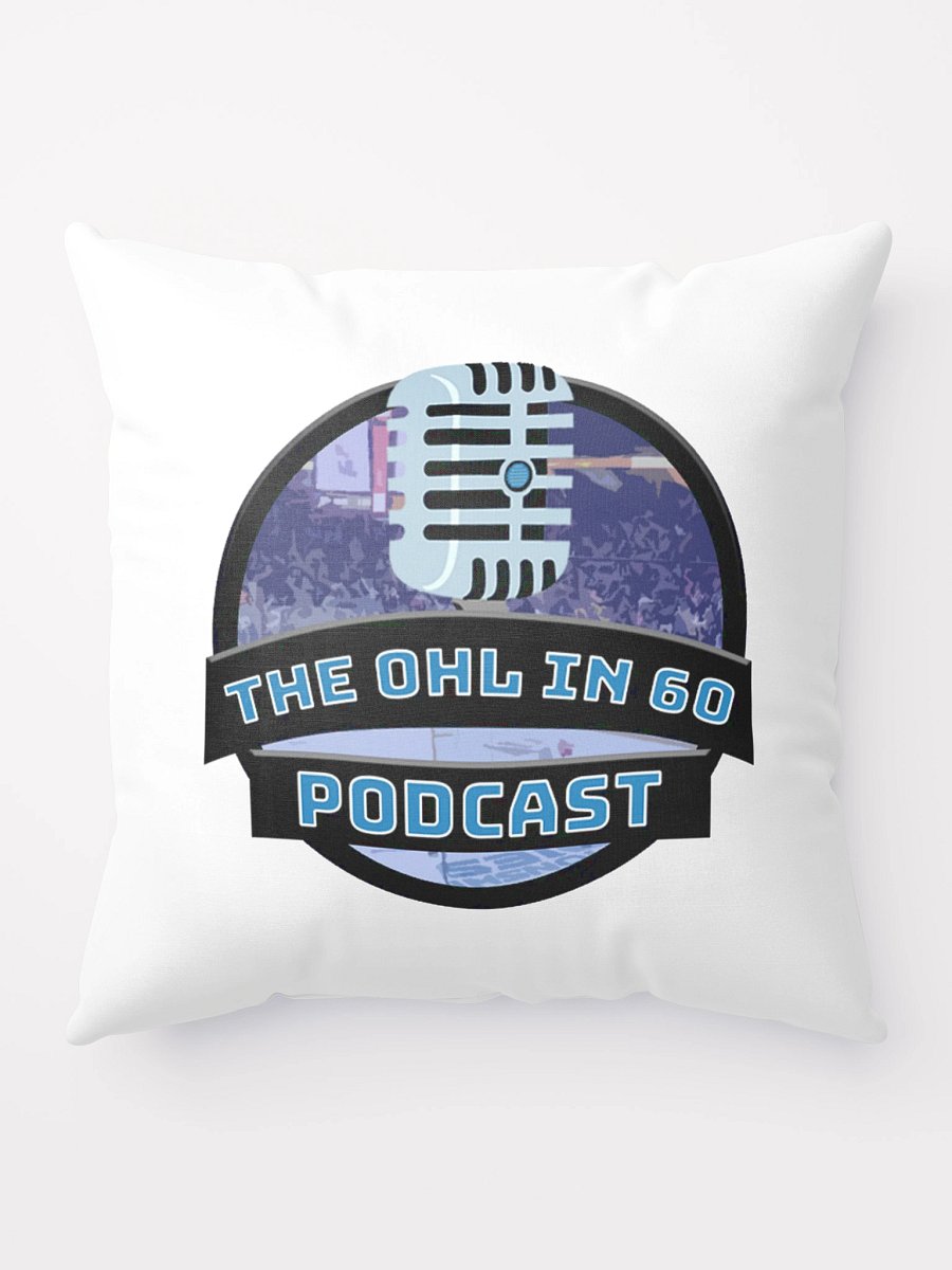 OHL in 60 Podcast Pillow product image (5)