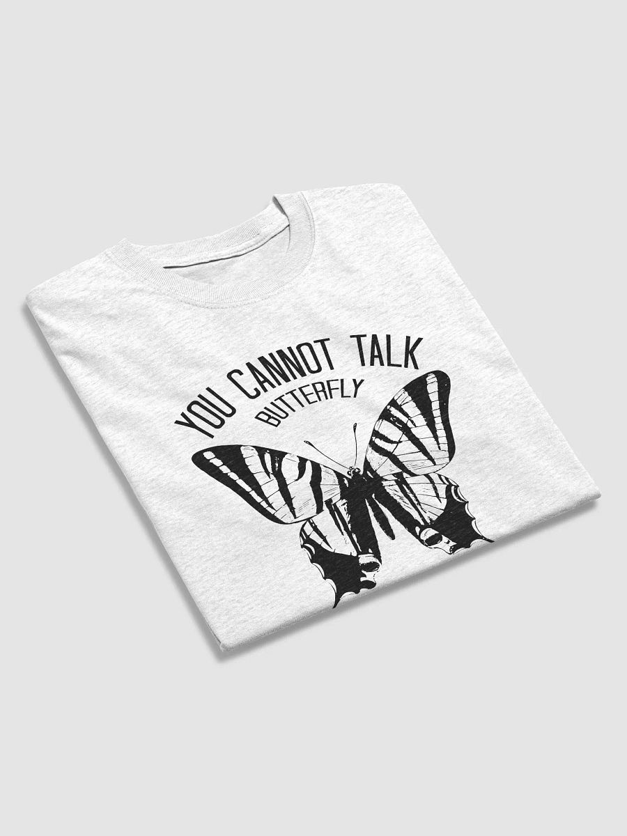 Butterfly language - shirt product image (33)
